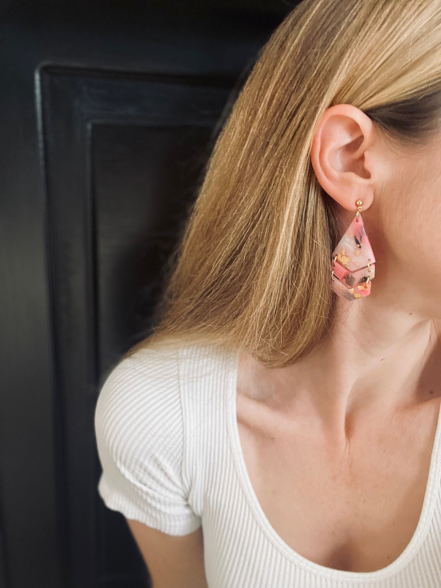 Boucles d'oreille Eternity