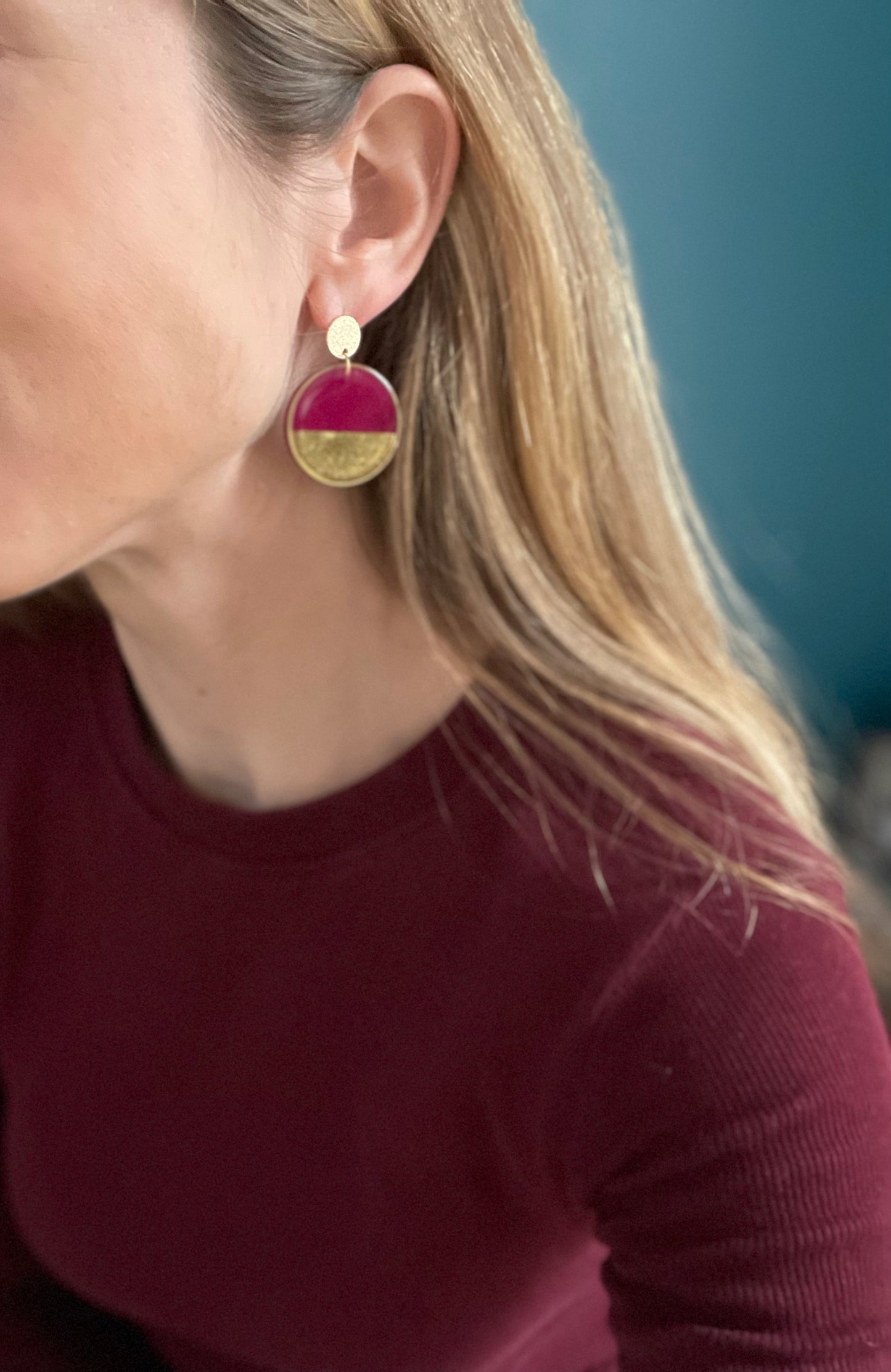 Boucles d'oreille Velvet