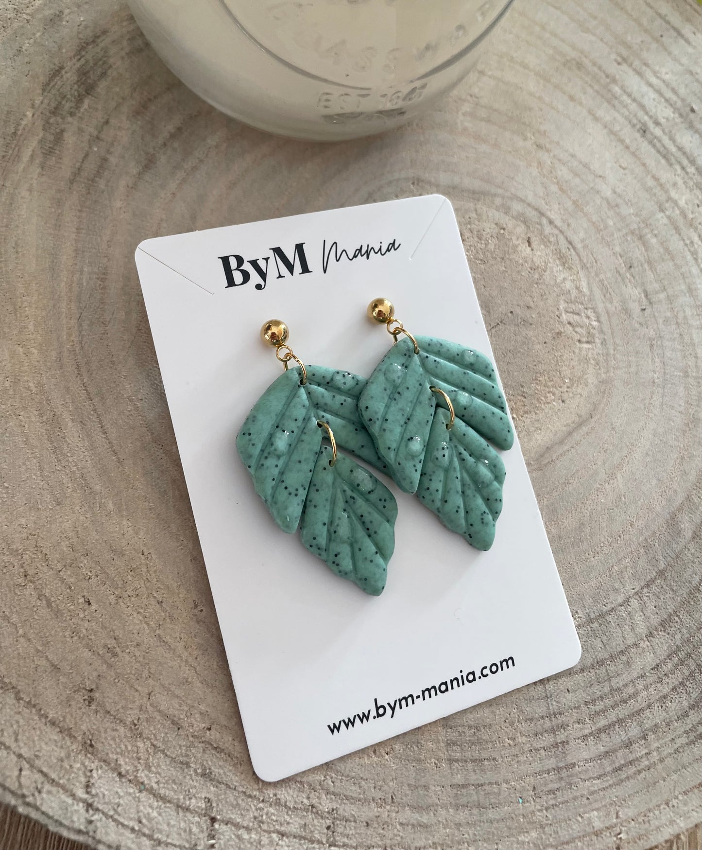Boucles d’oreille Amazonia