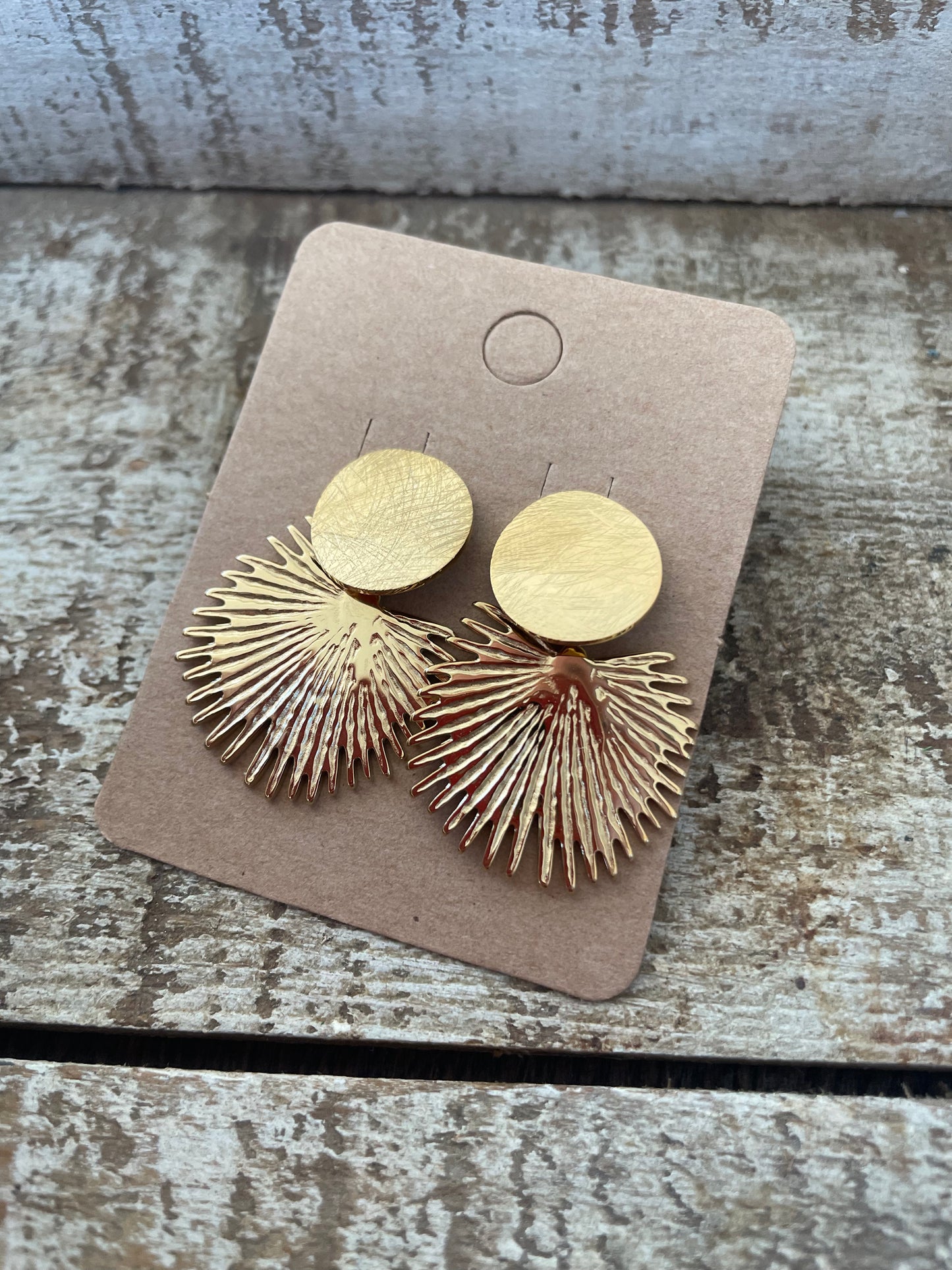 Boucles d’oreille Abigael