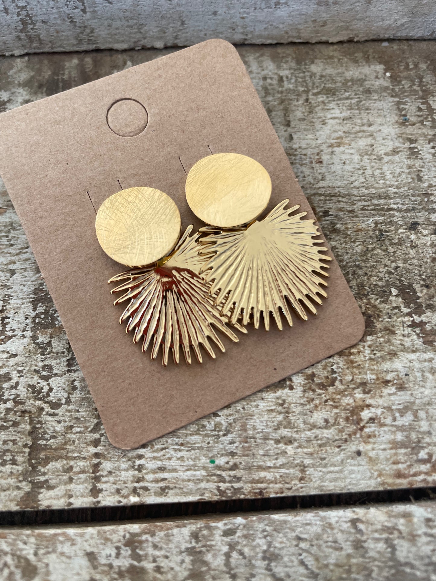 Boucles d’oreille Abigael