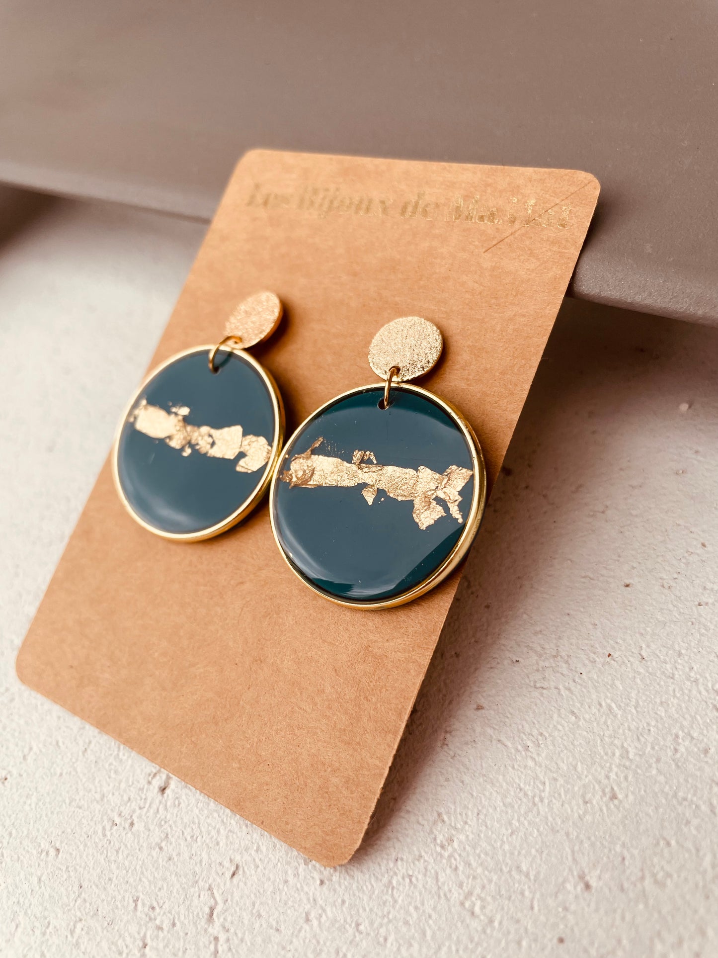 Boucles d'oreille THEA