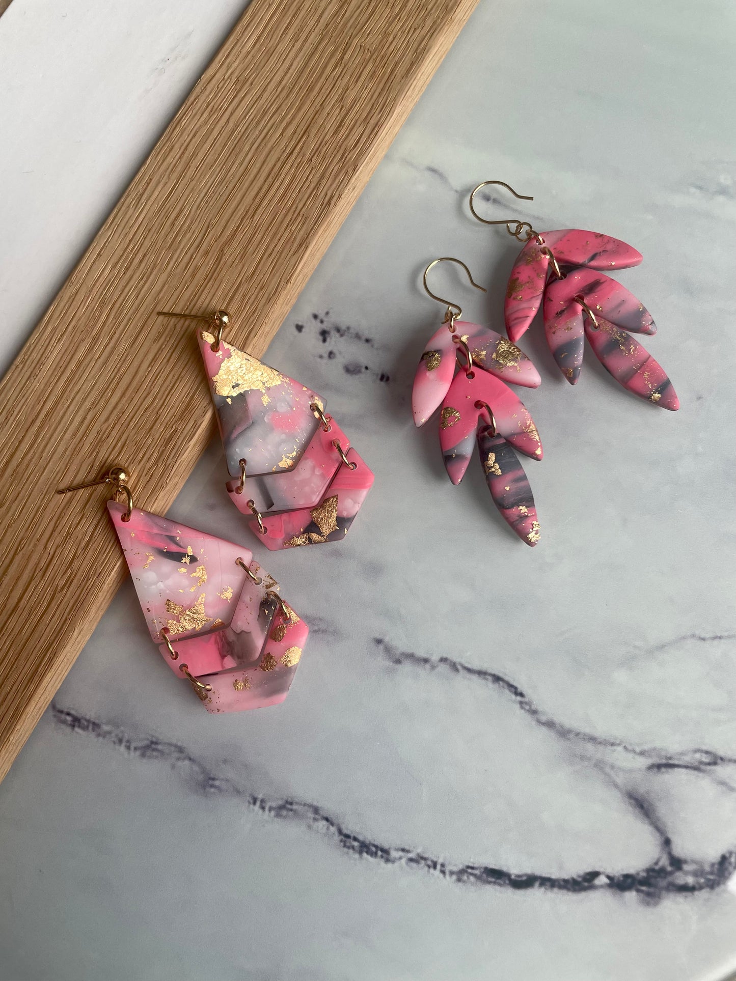 Boucles d'oreille Eternity
