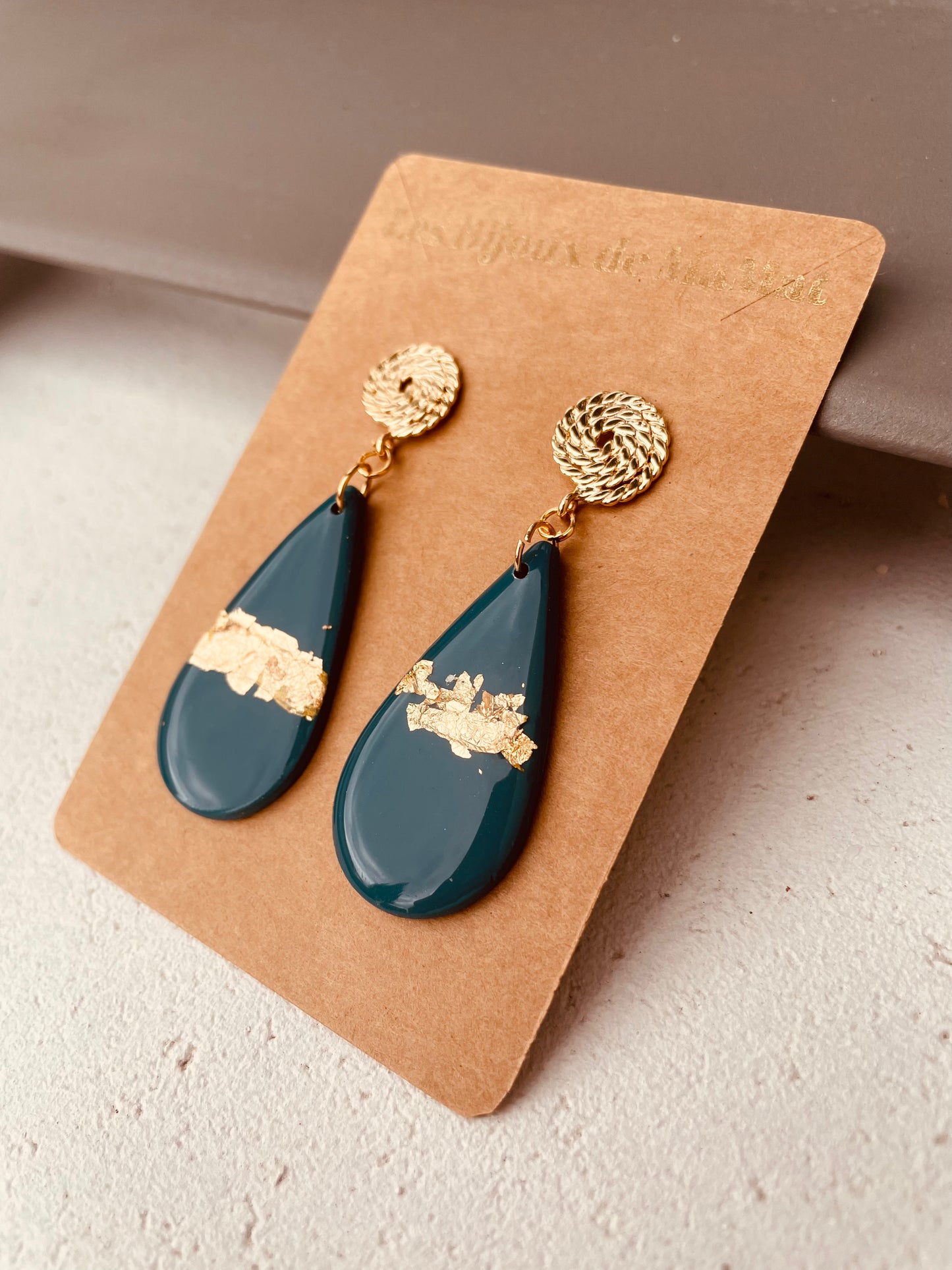Boucles d'oreille THEA