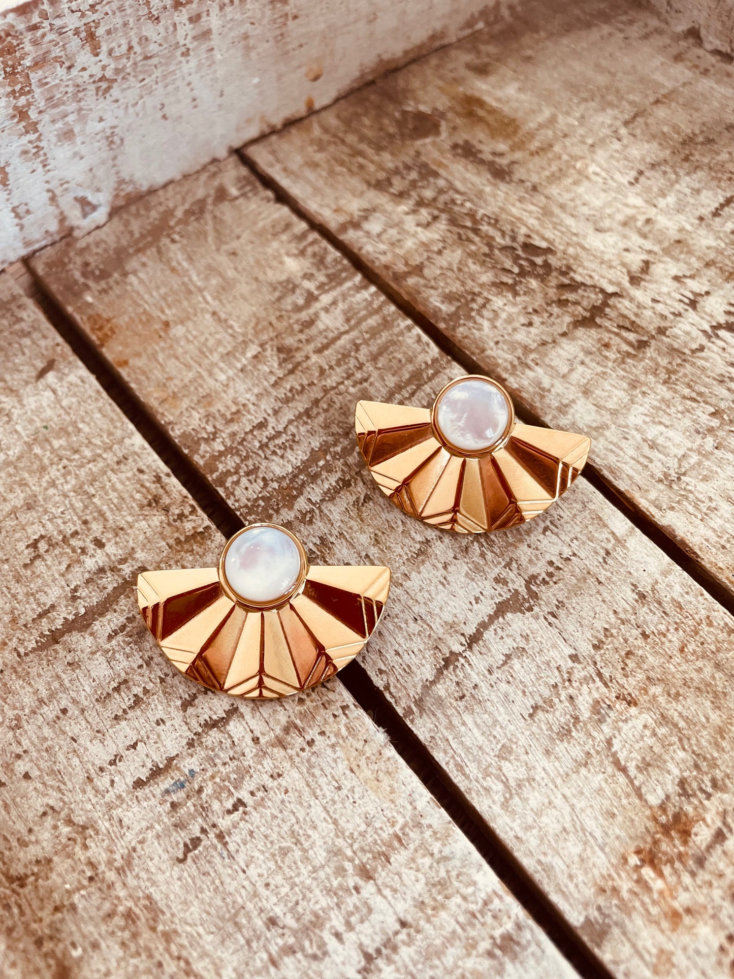 Boucles d’oreille Victoria