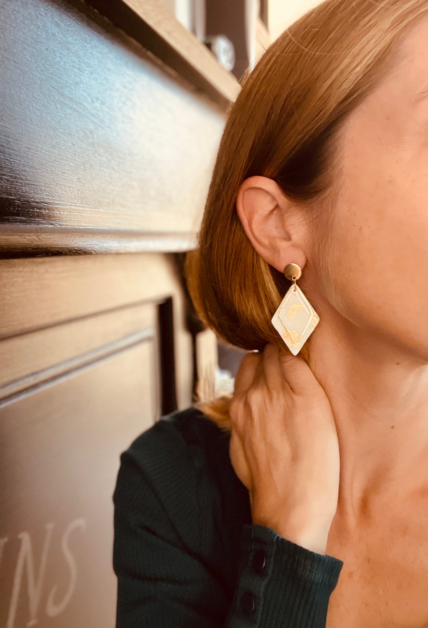Boucles d’oreille Lady