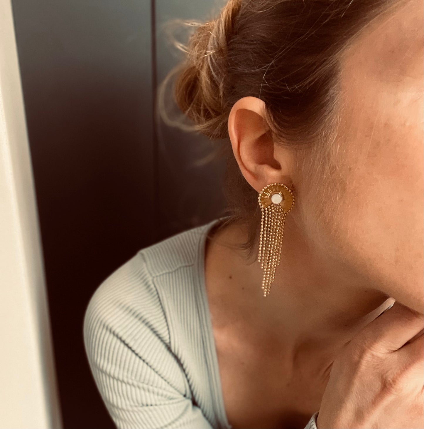 Boucles d'oreille Talisco