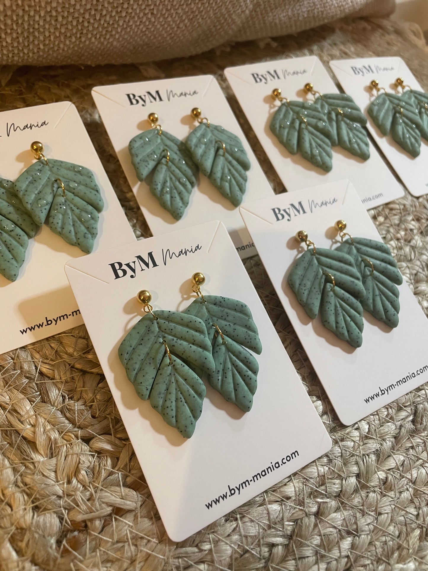Boucles d’oreille Amazonia