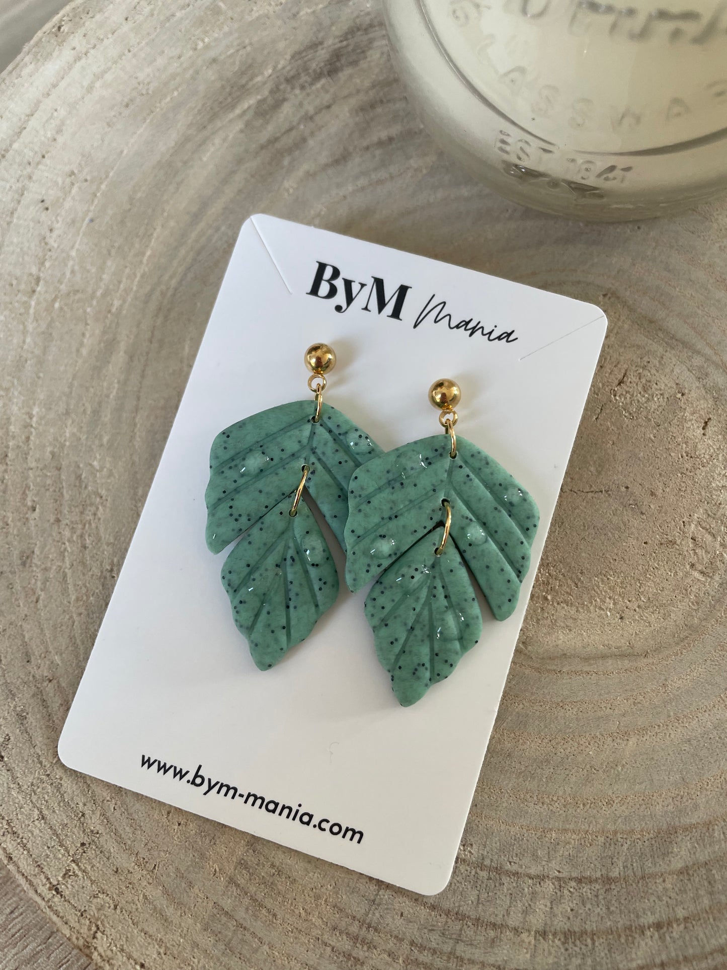 Boucles d’oreille Amazonia