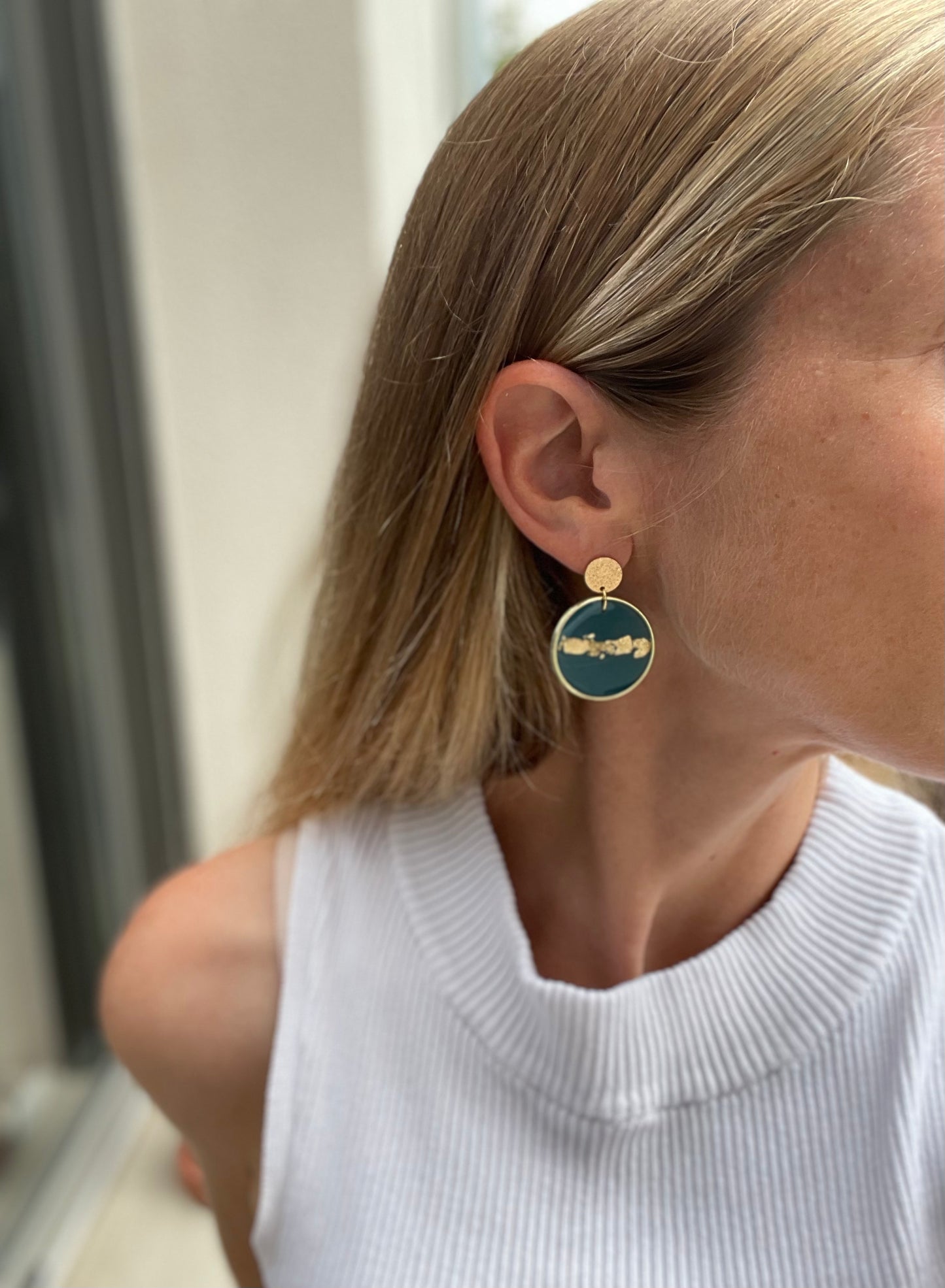 Boucles d'oreille THEA