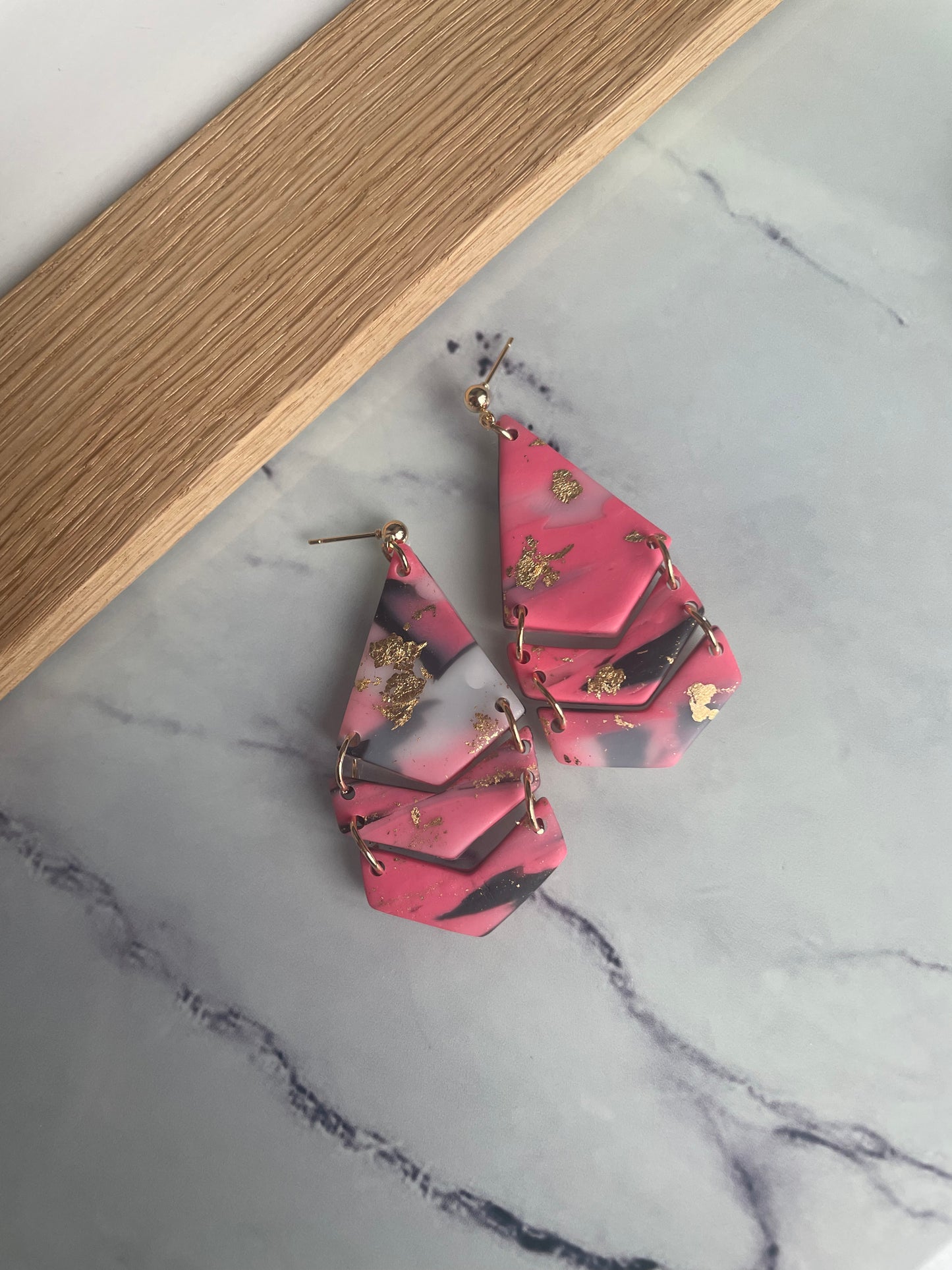 Boucles d'oreille Eternity