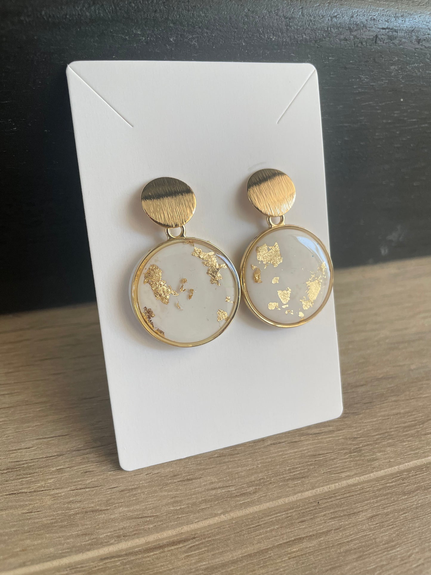 Boucles d’oreille Lady