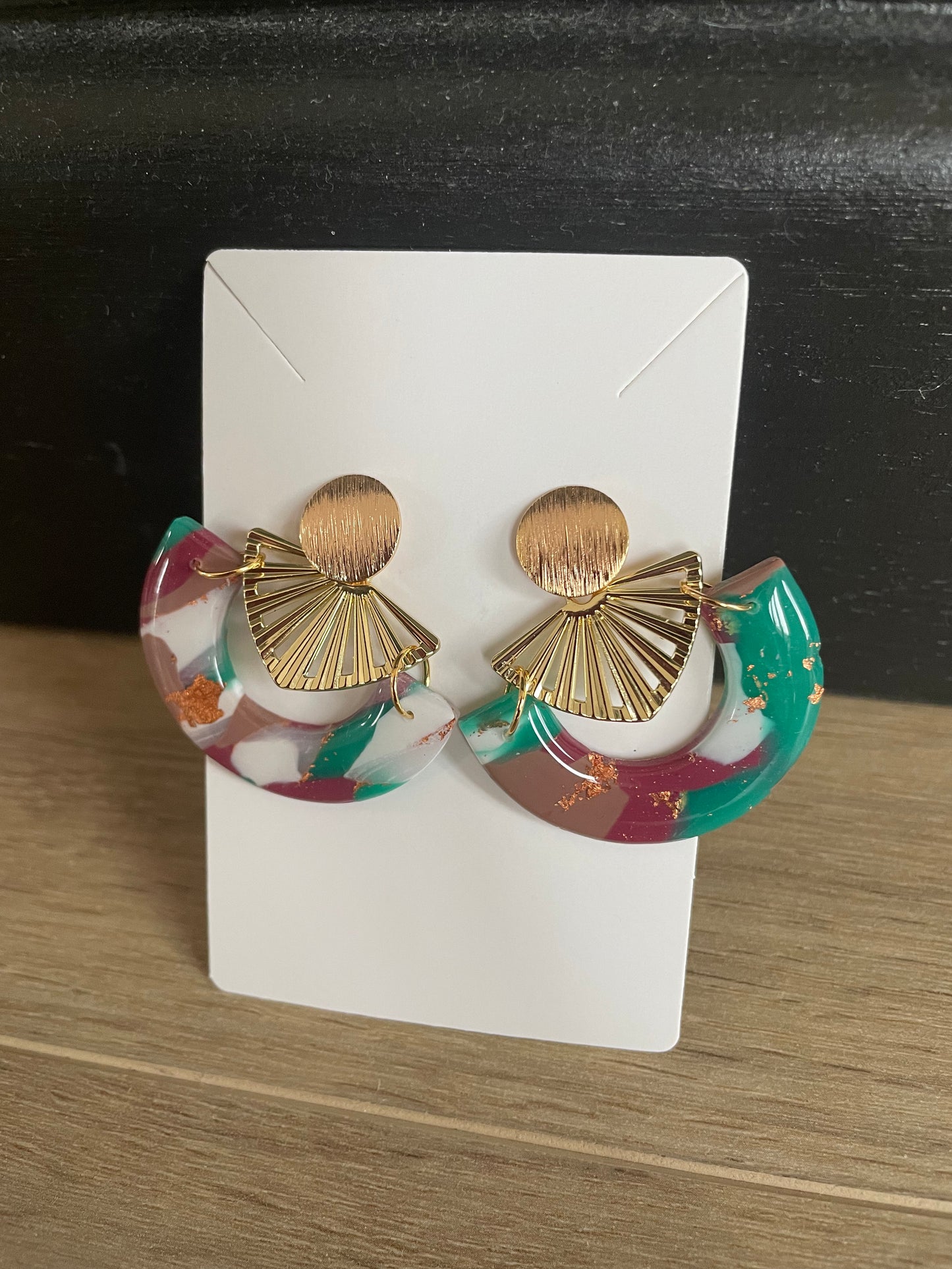 Boucles d'oreille Indiana