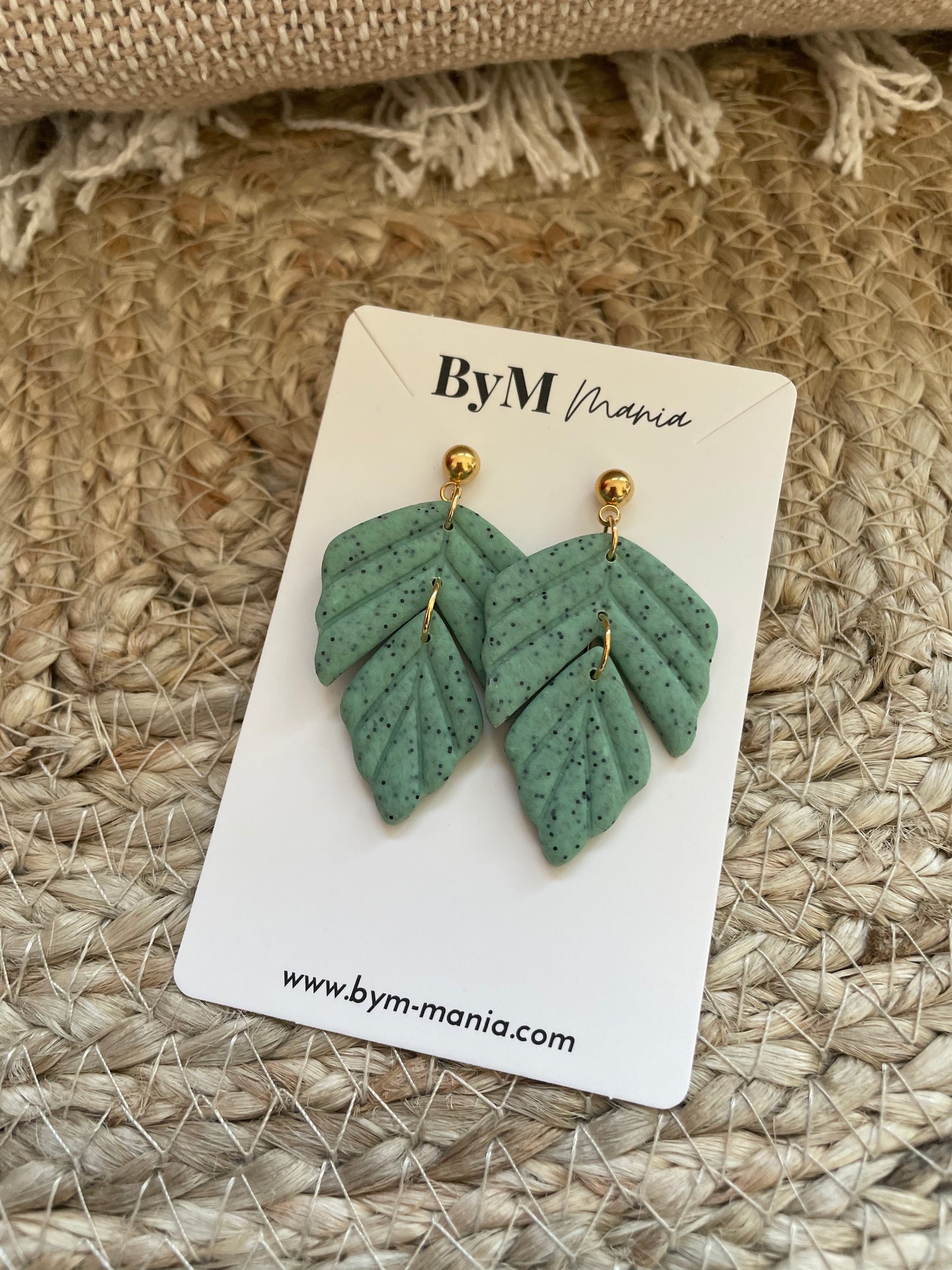 Boucles d’oreille Amazonia