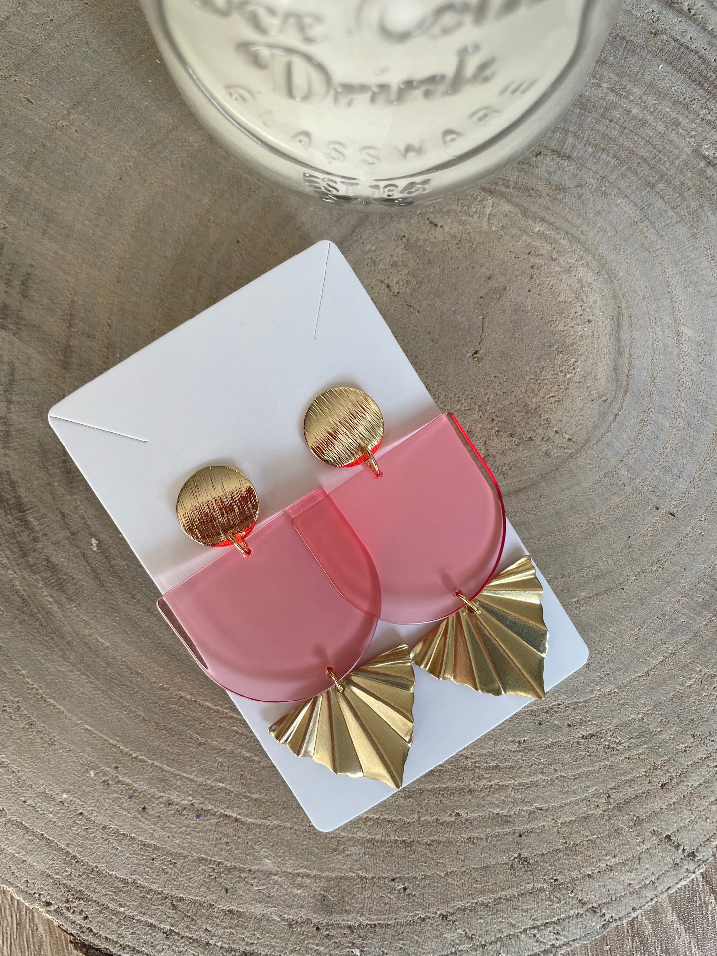 Boucles d'oreille ALBA