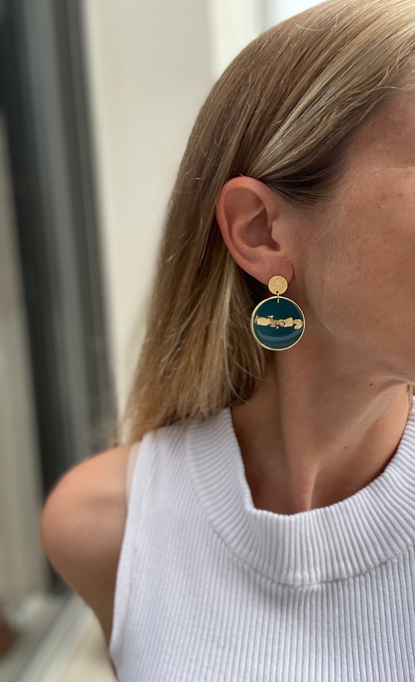 Boucles d'oreille THEA
