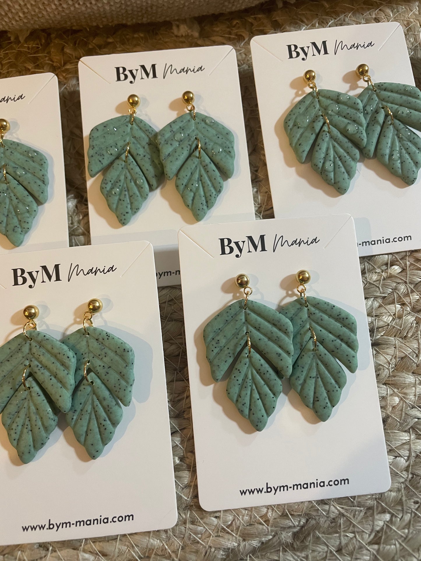 Boucles d’oreille Amazonia