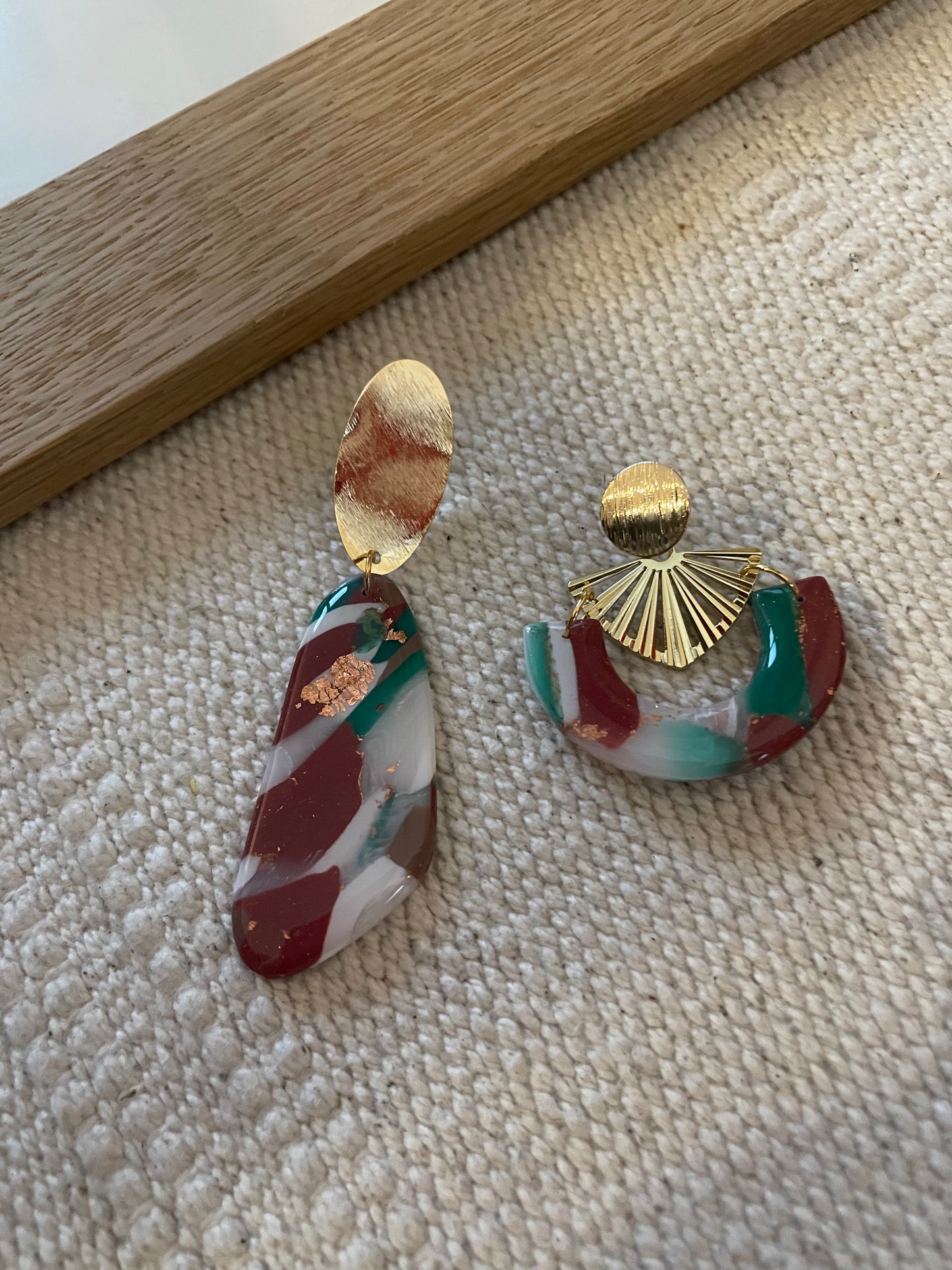 Boucles d'oreille Indiana