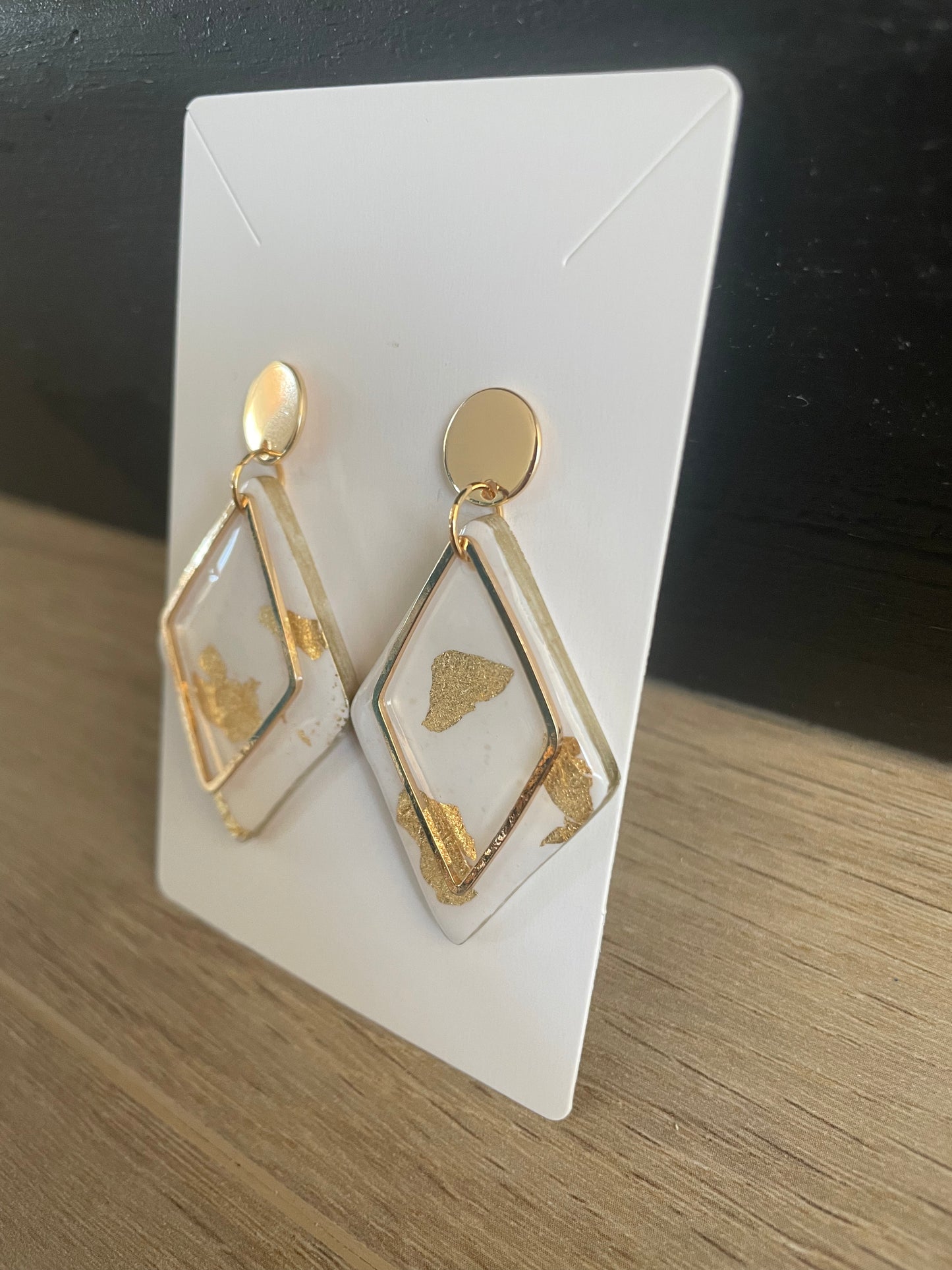 Boucles d’oreille Lady