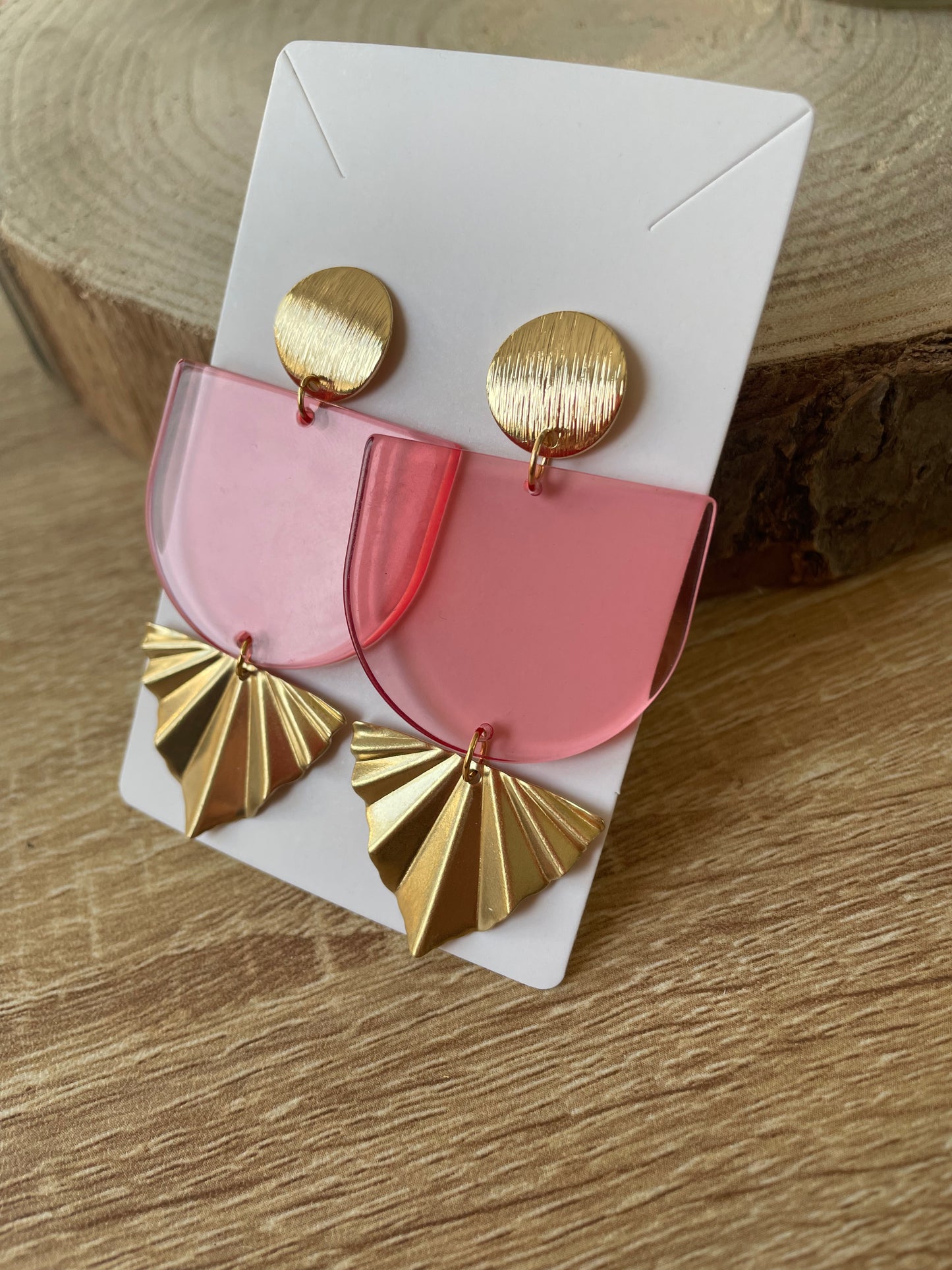 Boucles d'oreille ALBA