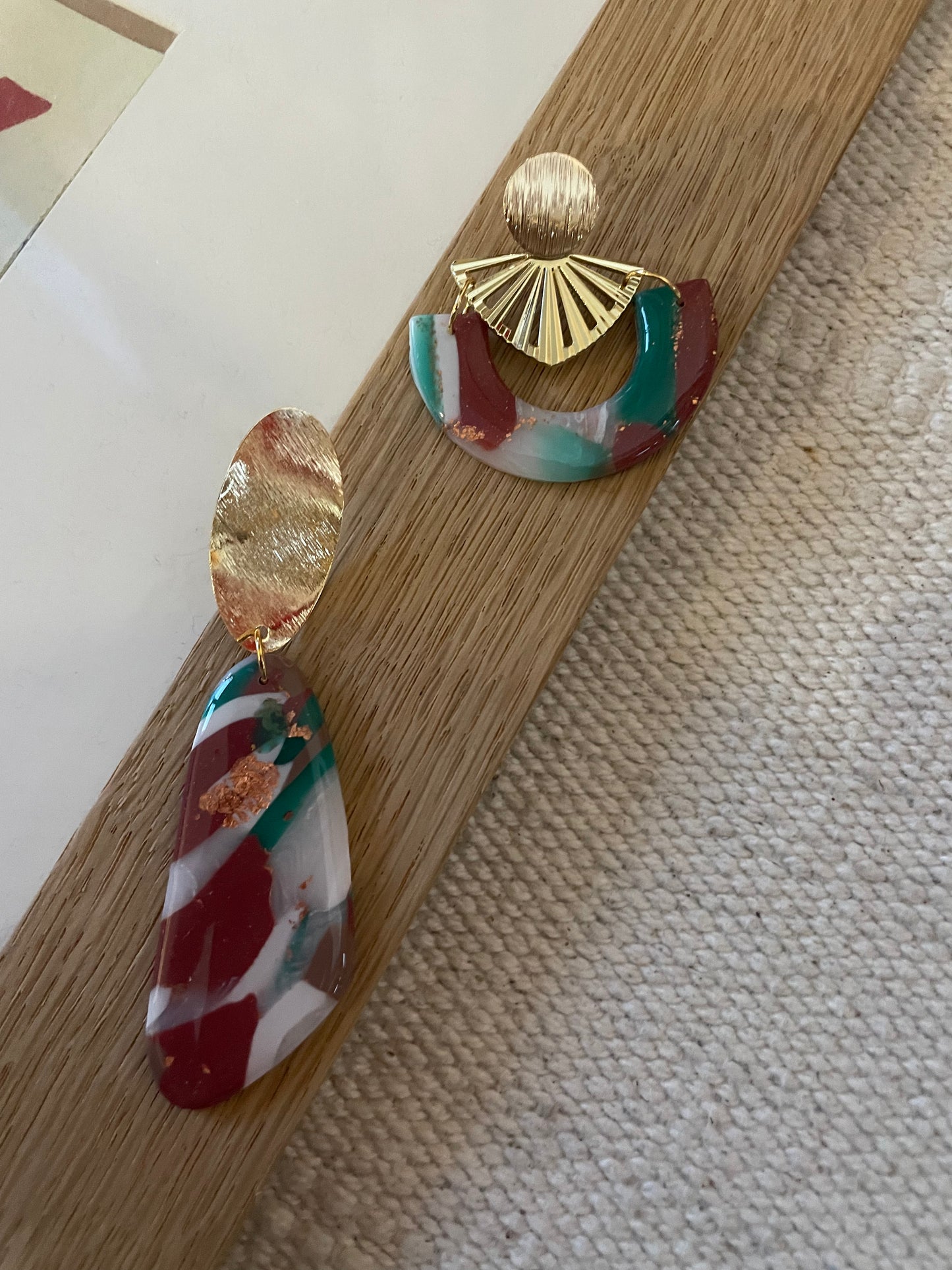 Boucles d'oreille Indiana
