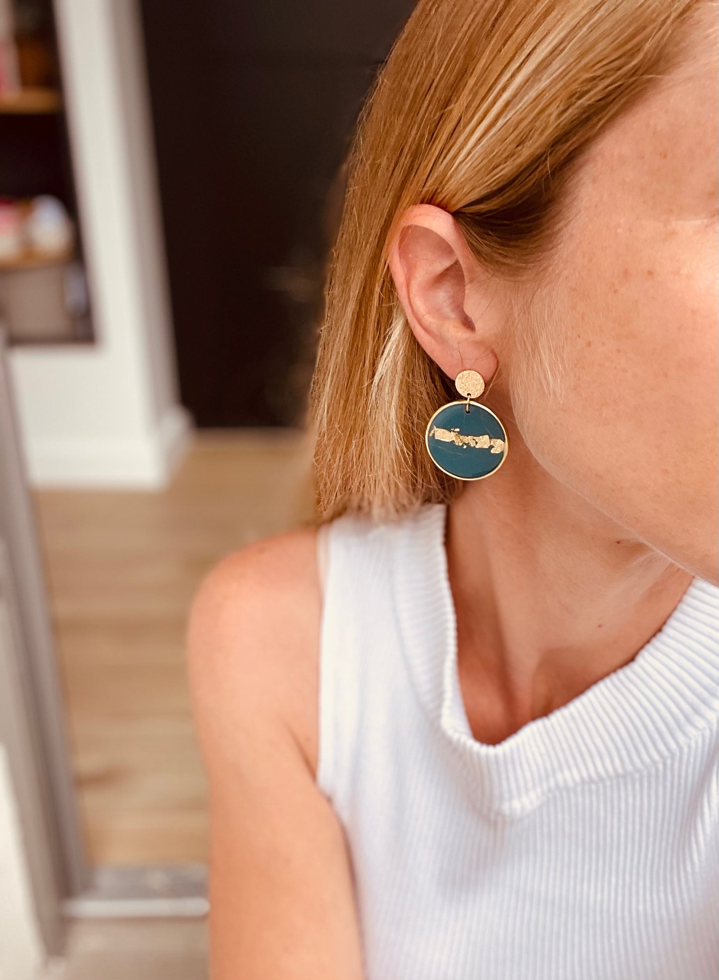 Boucles d'oreille THEA