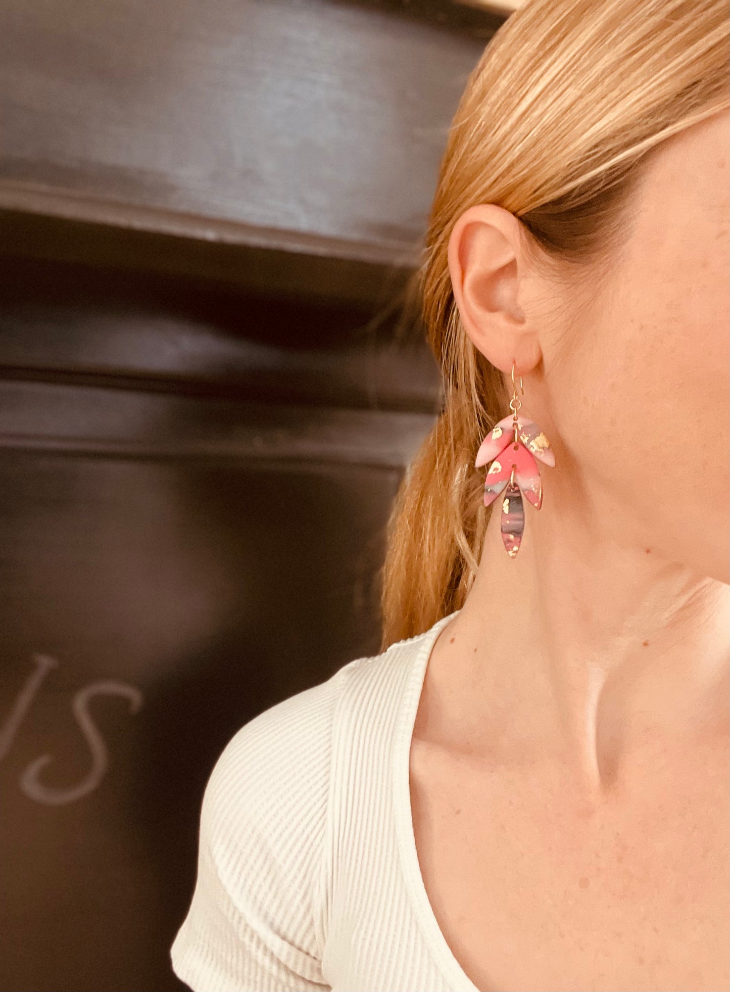 Boucles d'oreille Eternity