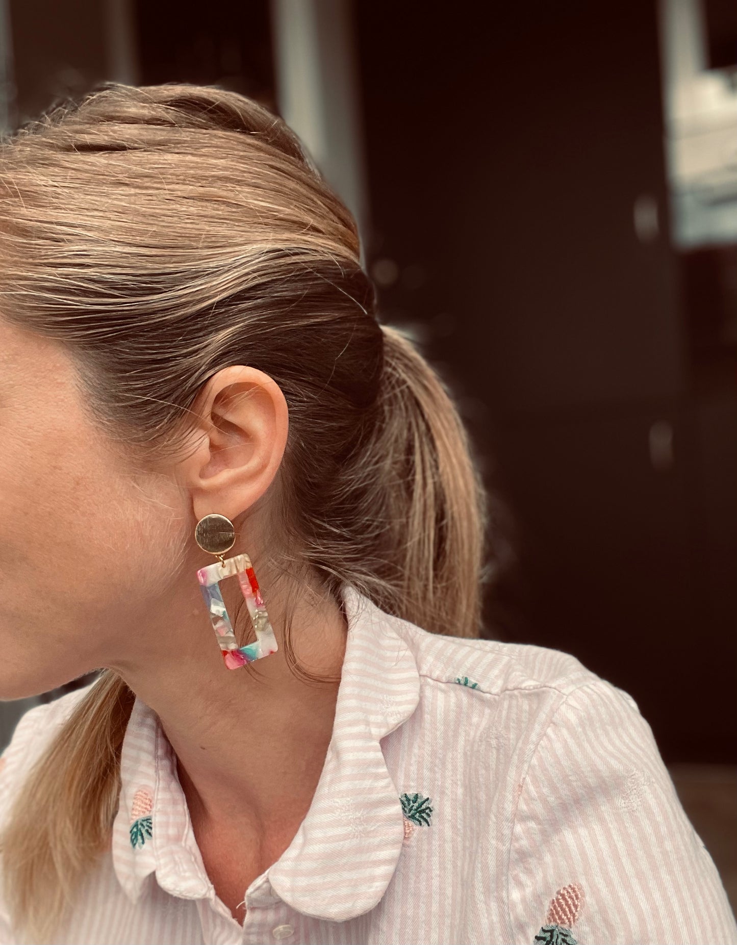 Boucles d'oreille Jodie
