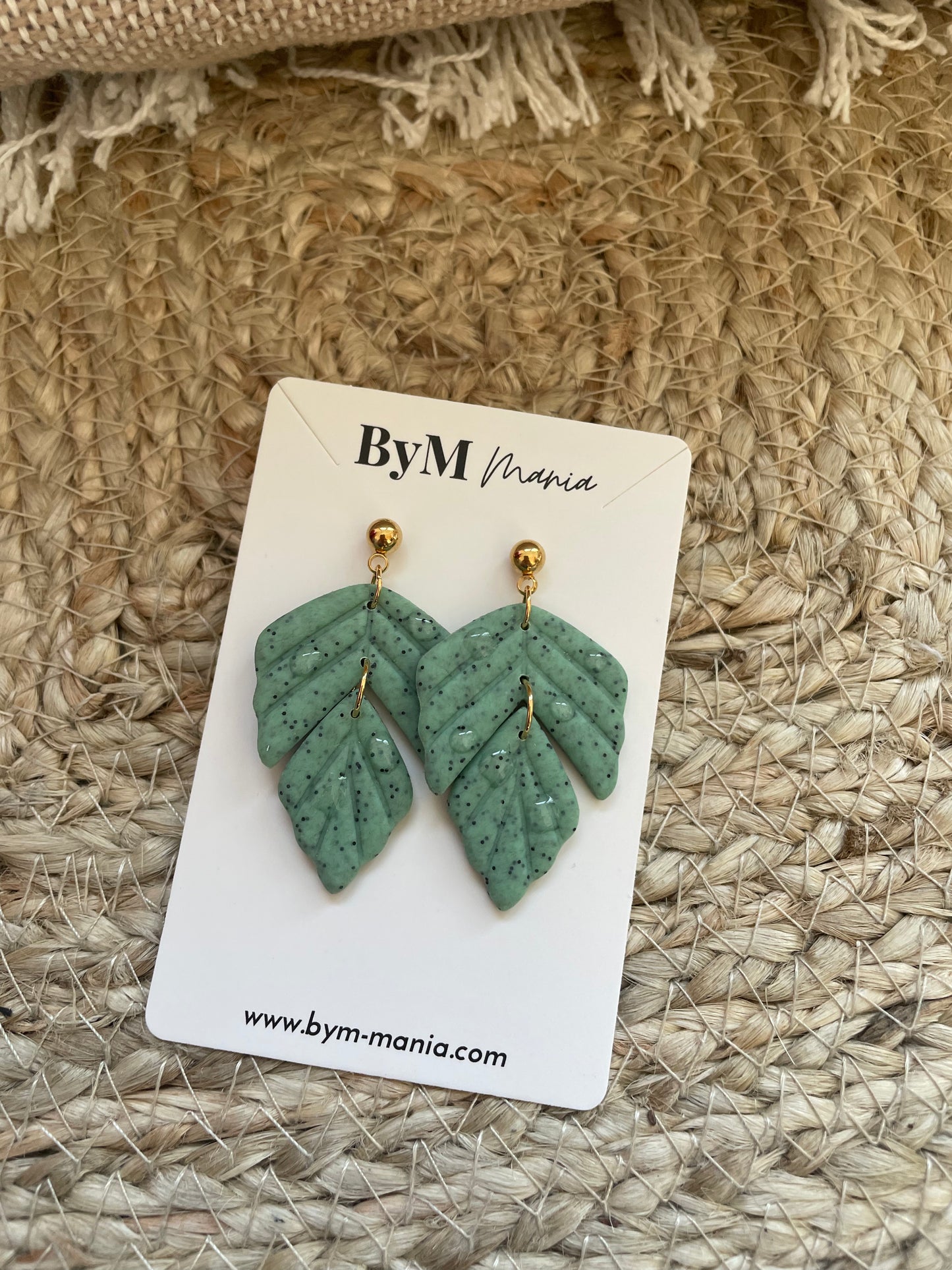 Boucles d’oreille Amazonia