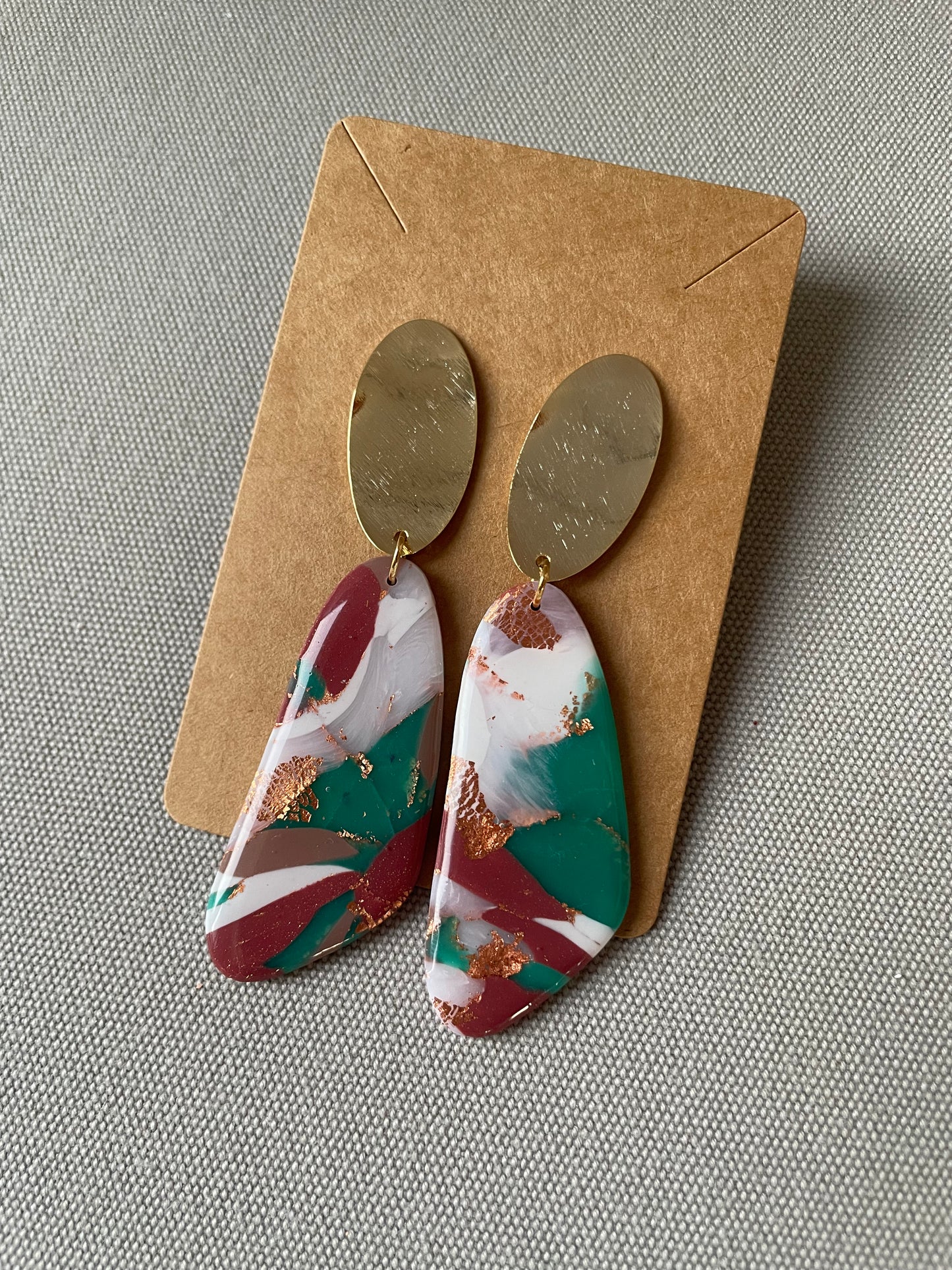 Boucles d'oreille Indiana
