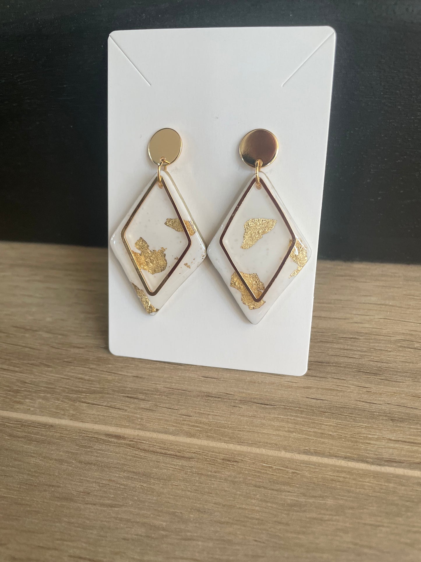 Boucles d’oreille Lady