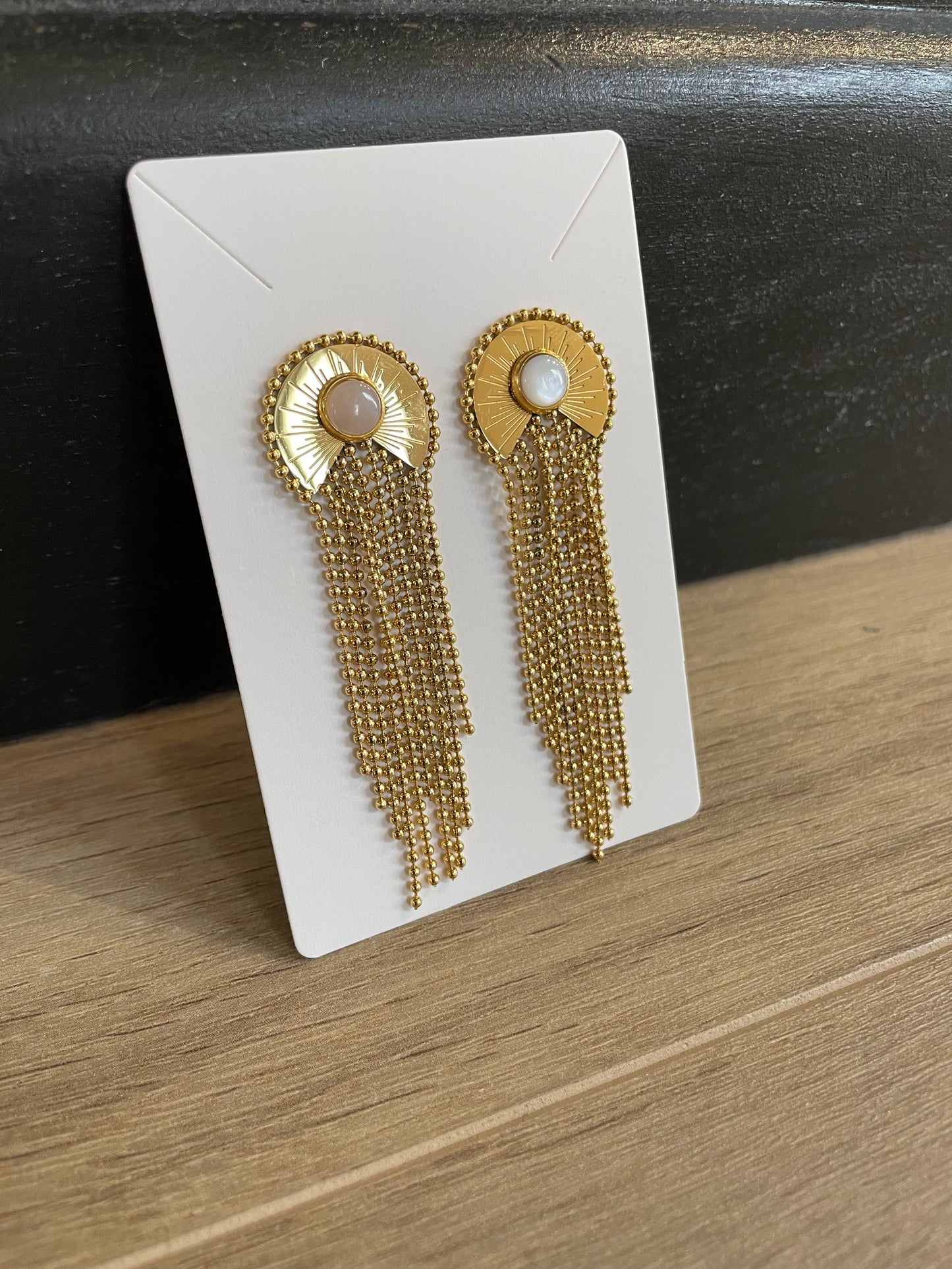 Boucles d'oreille Talisco