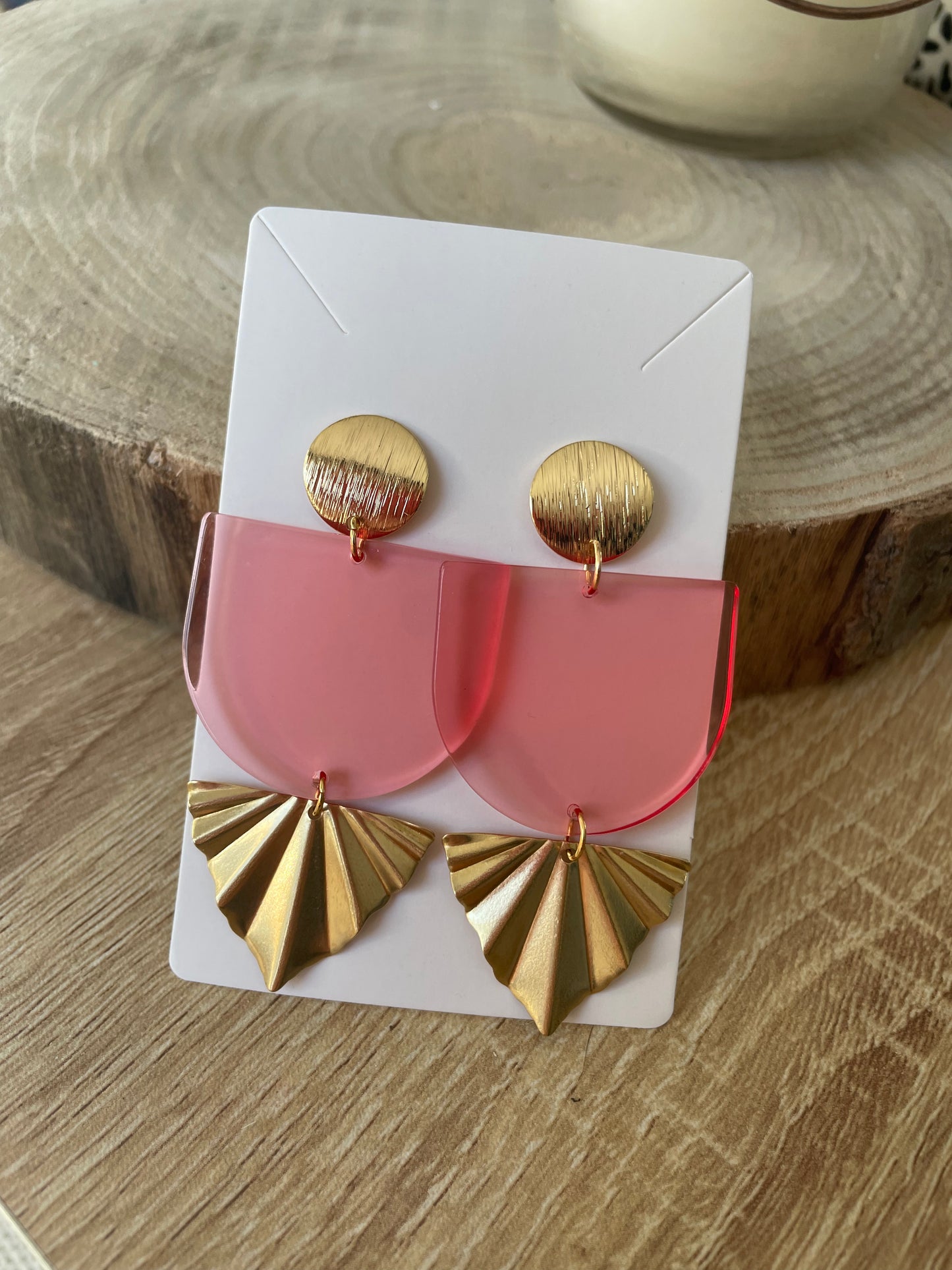 Boucles d'oreille ALBA