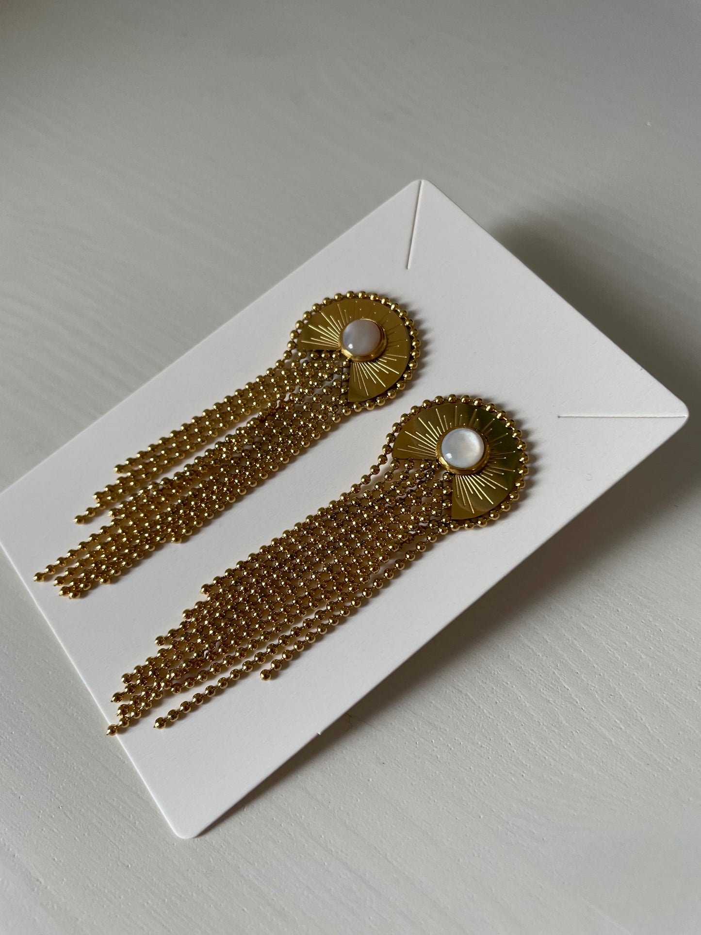 Boucles d'oreille Talisco