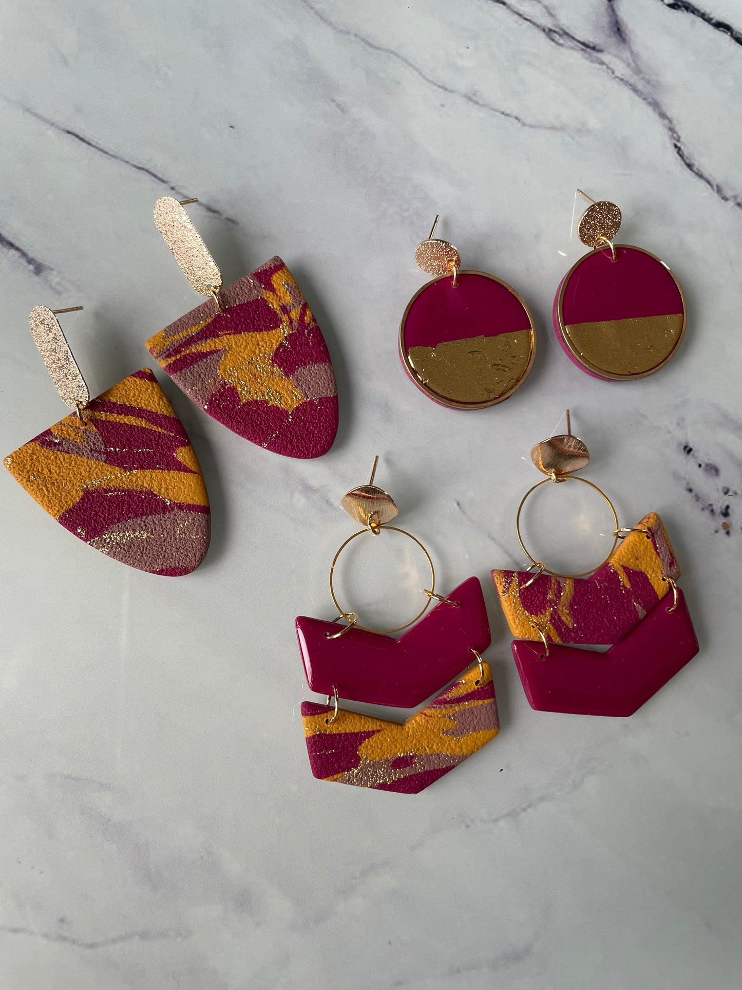 Boucles d'oreille Velvet