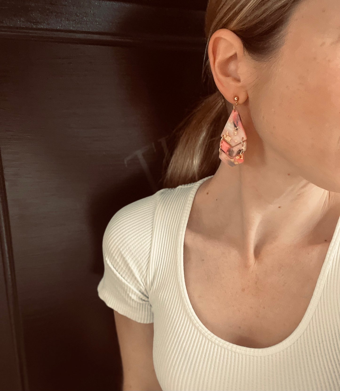 Boucles d'oreille Eternity