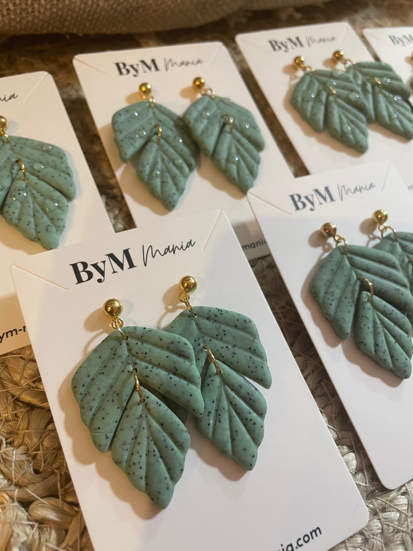 Boucles d’oreille Amazonia