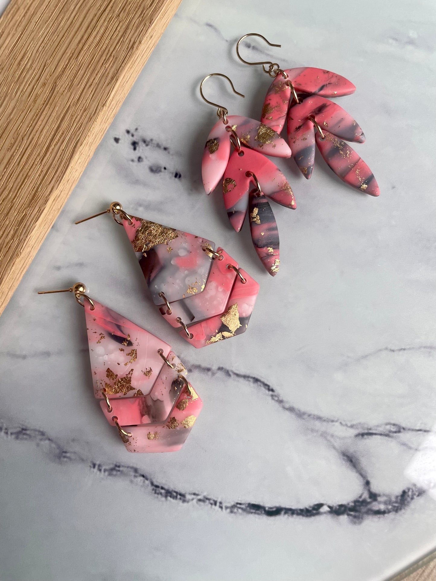 Boucles d'oreille Eternity