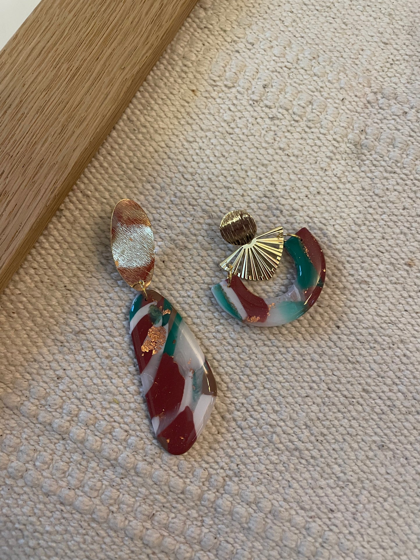 Boucles d'oreille Indiana