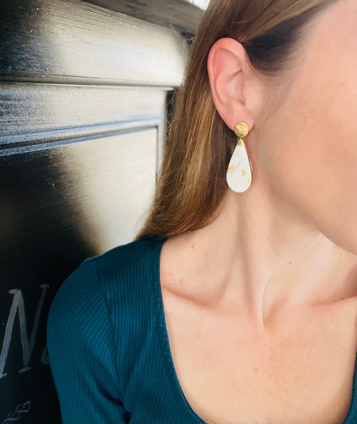Boucles d’oreille Lady