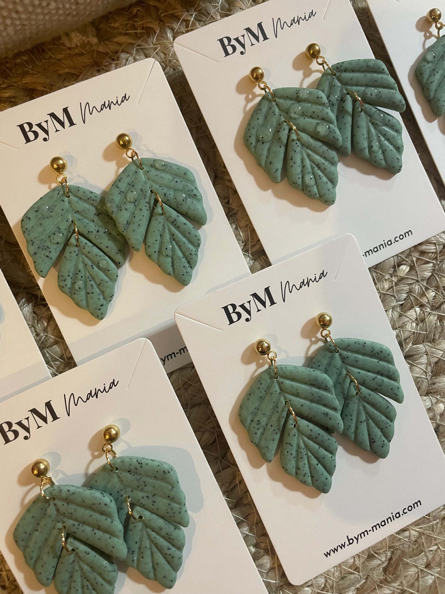 Boucles d’oreille Amazonia
