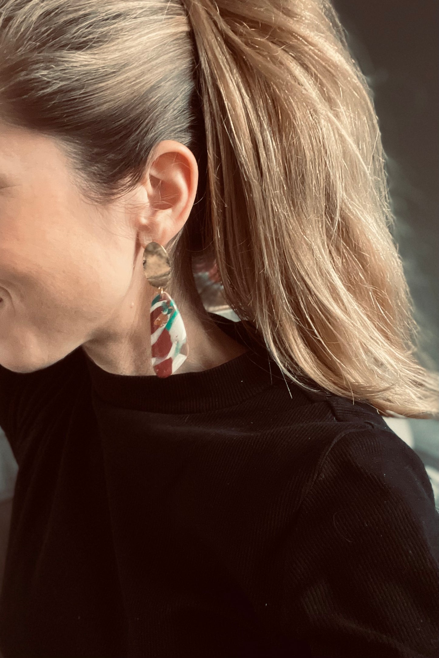 Boucles d'oreille Indiana
