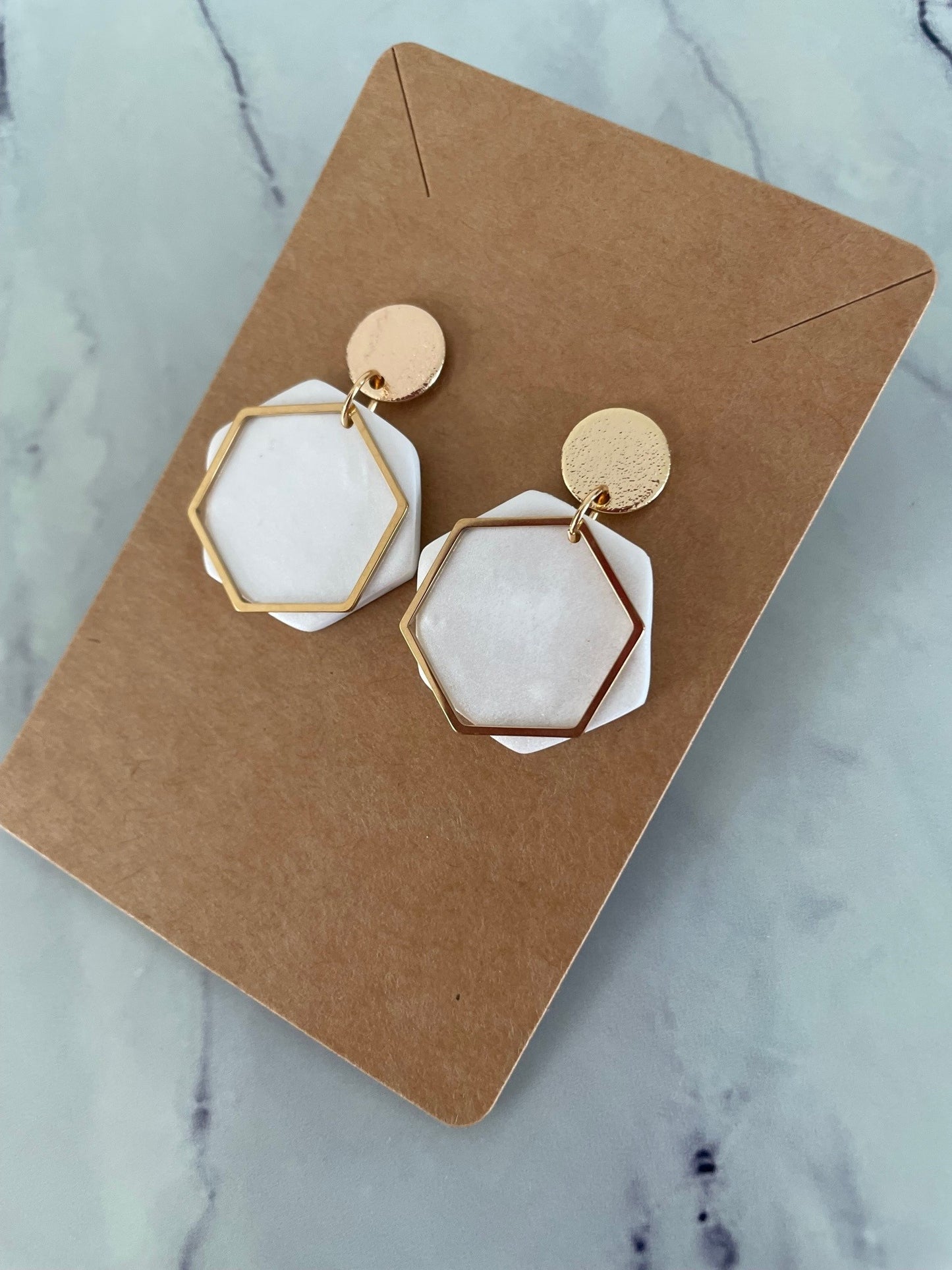 Boucles d'oreille TIME SQUARE