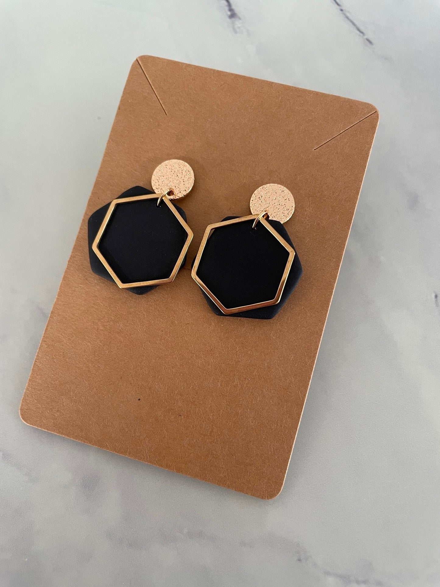 Boucles d'oreille TIME SQUARE