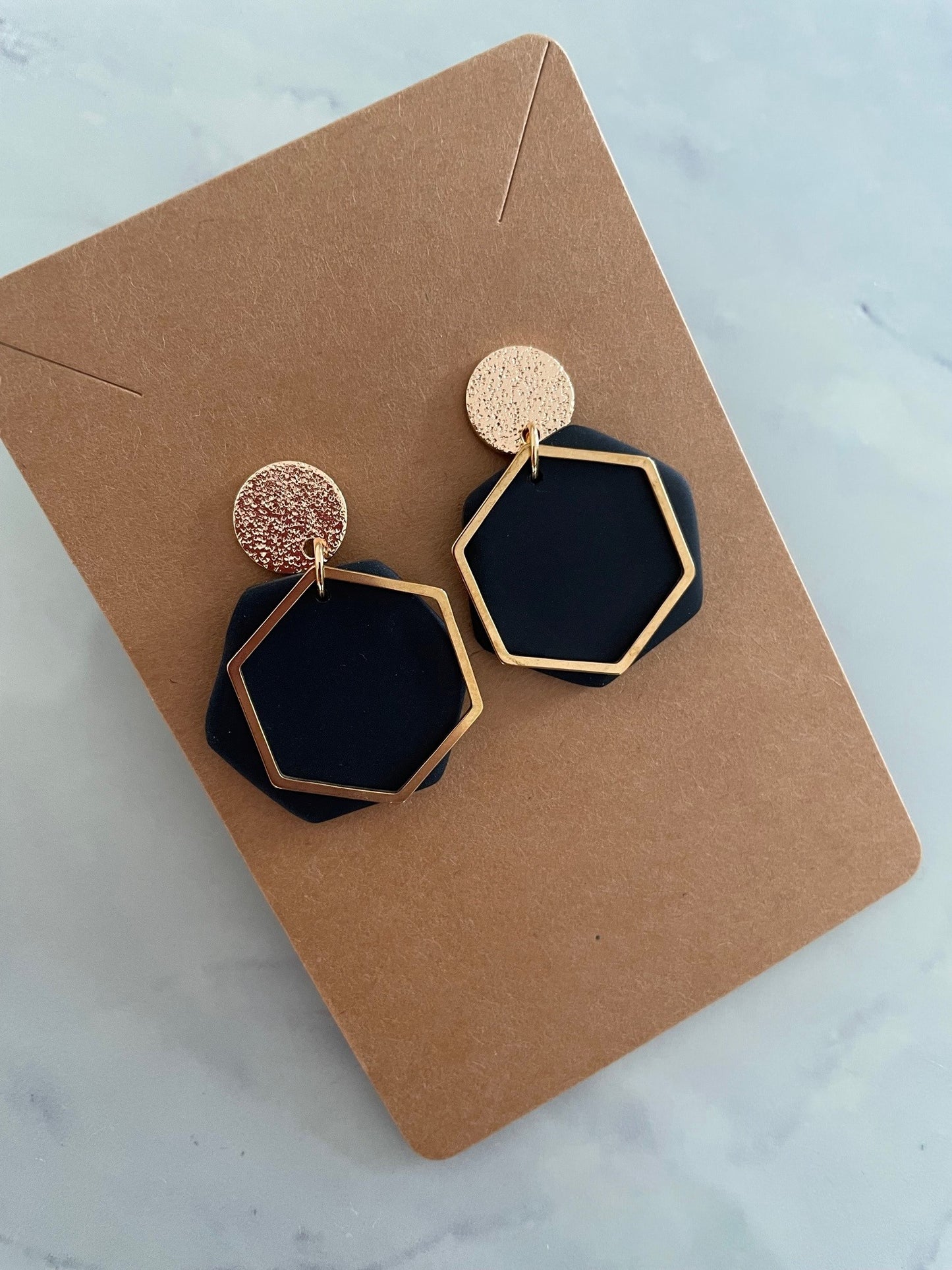 Boucles d'oreille TIME SQUARE