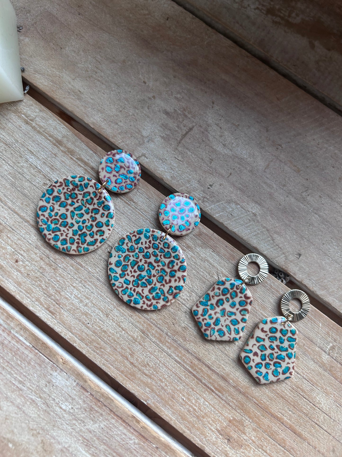 Boucles d’oreille LEOPARD