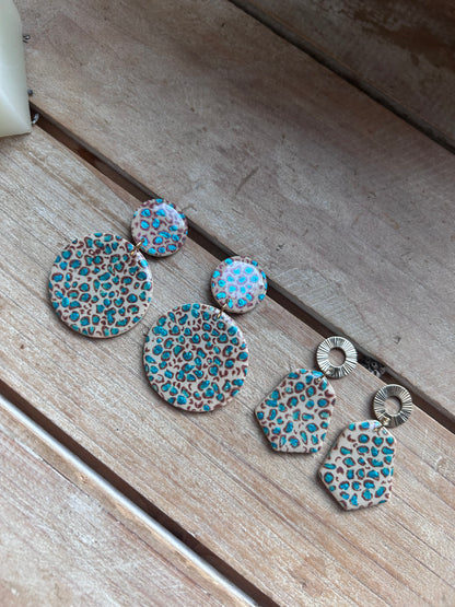 Boucles d’oreille LEOPARD