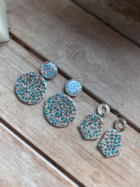 Boucles d’oreille LEOPARD