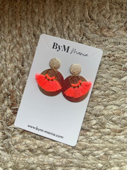 Boucles d'oreille Fluffy