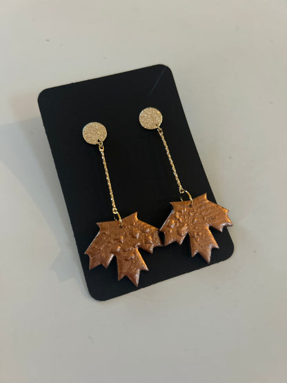Boucles d’oreilles QUEBEC